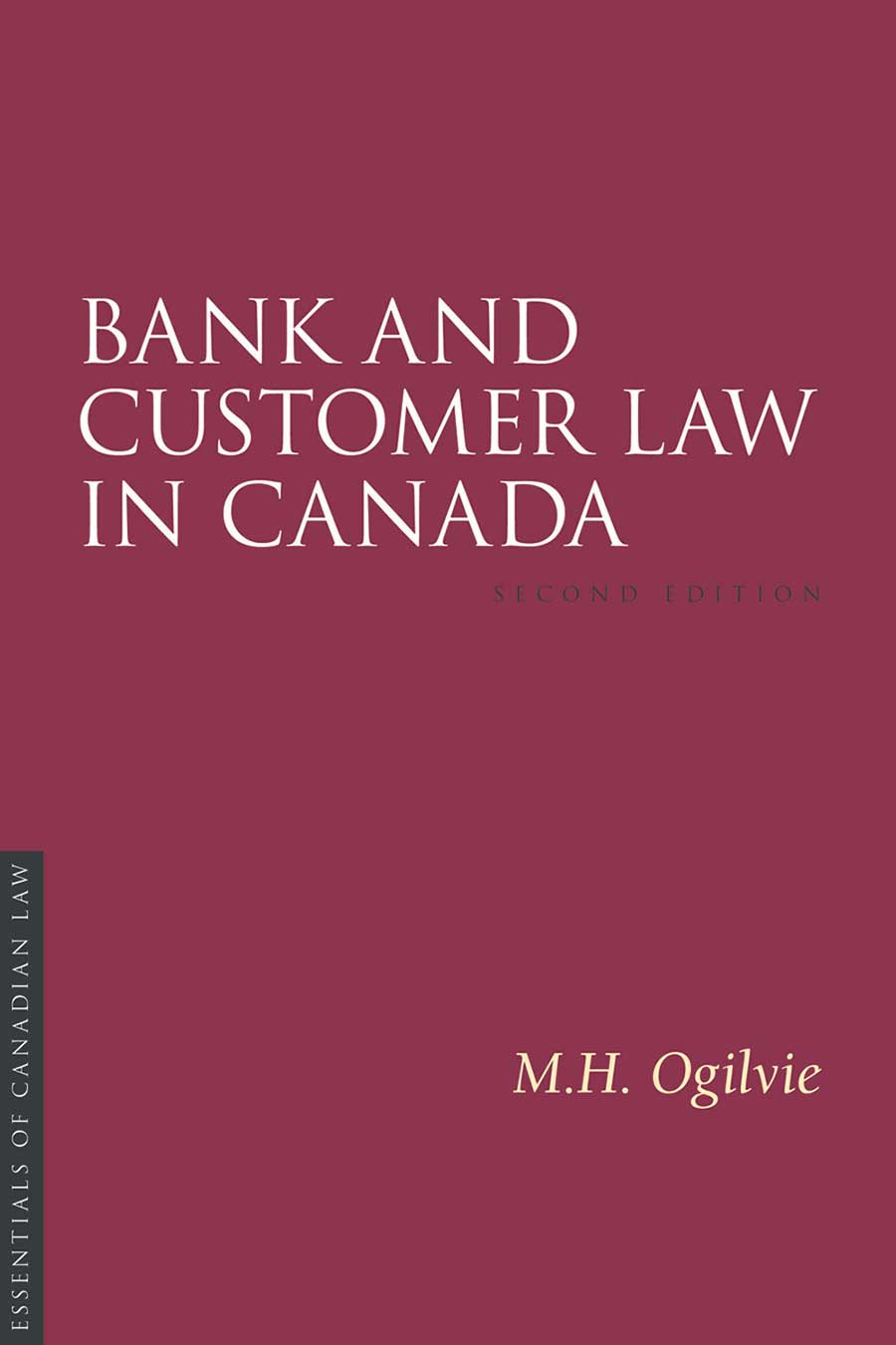 Bank and Customer Law